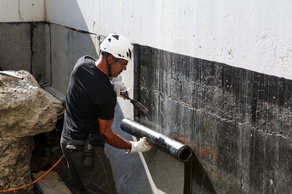 Pose étanchéité Genève